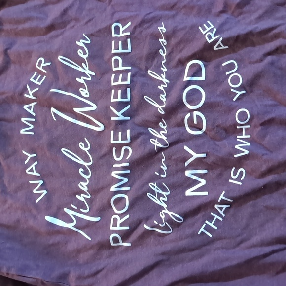 Women's T-Shirt Way Maker Miracle Worker - Picture 2 of 3